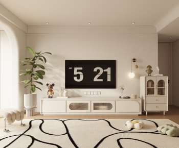 Modern A Living Room-ID:260576966