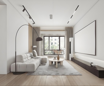 Modern A Living Room-ID:201531898