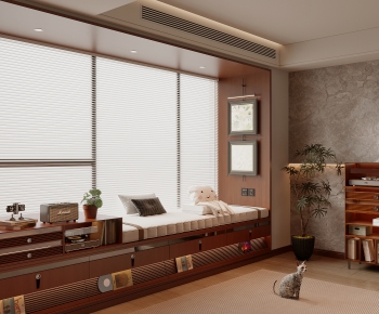 Modern Bay Window-ID:123604066