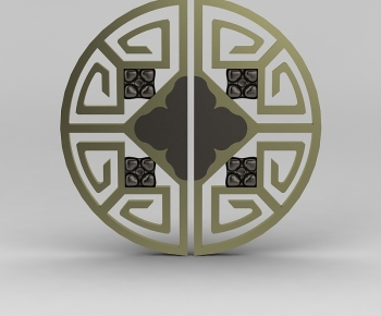 Chinese Style Door Handle-ID:741486075