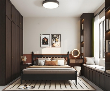 Modern Bedroom-ID:467417005