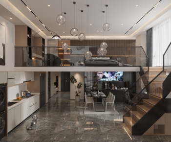 Modern Apartment-ID:234668976