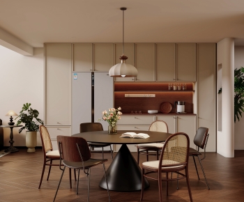 French Style Dining Room-ID:872875933