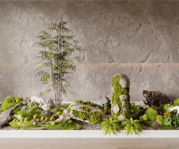 Modern Plant Landscaping-ID:467480906
