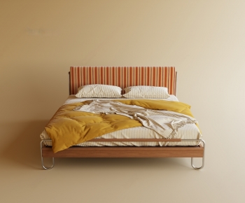 Modern Double Bed-ID:185528996