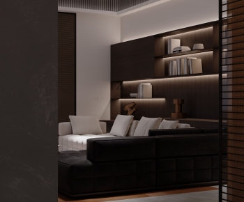 Modern A Living Room-ID:316826112