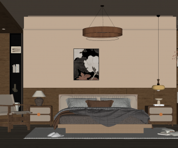 Modern Bedroom-ID:600626951