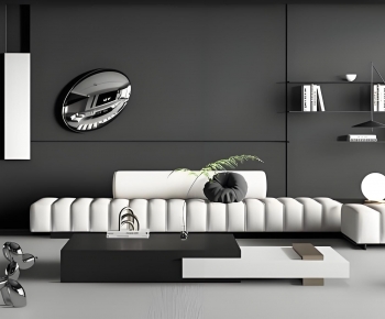 Modern Sofa Combination-ID:452730898