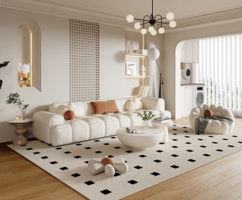 Modern A Living Room-ID:567996984