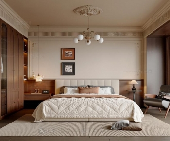 French Style Bedroom-ID:564738997
