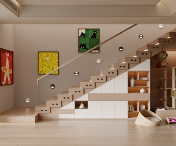 Modern Stairwell-ID:481765996