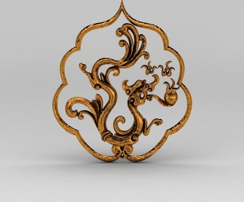 Chinese Style Carving-ID:804019931