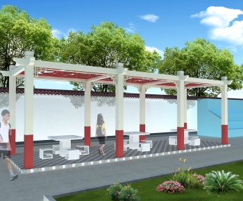 New Chinese Style Pavilion-ID:798393012