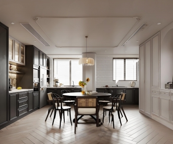 French Style Dining Room-ID:957499037