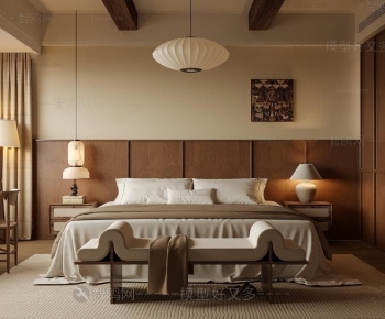 Modern Bedroom-ID:745321991