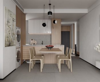 Modern Dining Room-ID:878649956