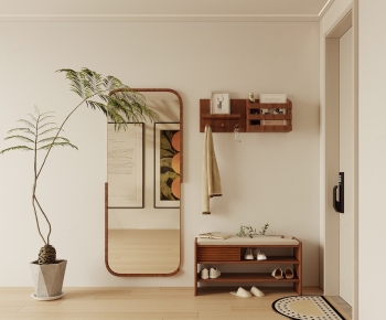 Modern Stool For Changing Shoes-ID:702478929