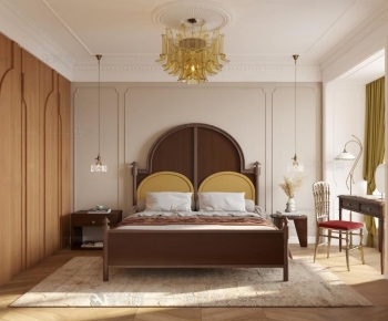 American Style Bedroom-ID:928847079