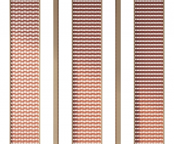 Modern Metal Screen Partition-ID:426734927