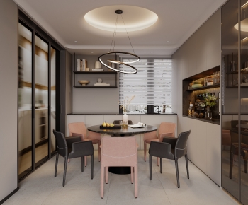 Modern Dining Room-ID:396192079