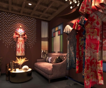 Modern Clothing Store-ID:236741072