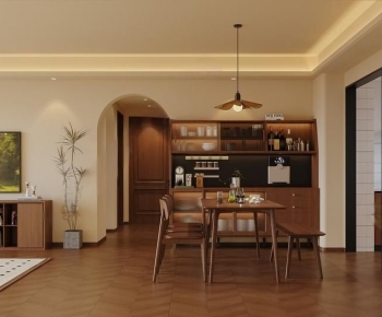 Modern Dining Room-ID:594008925