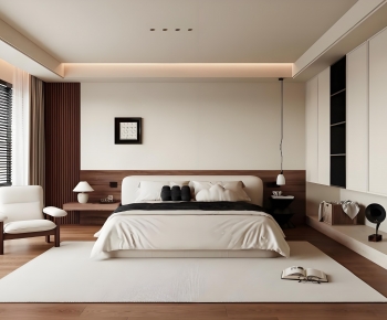 Modern Bedroom-ID:812088011