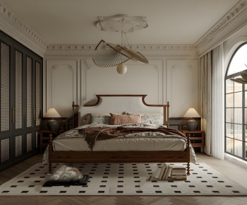 French Style Bedroom-ID:260329967