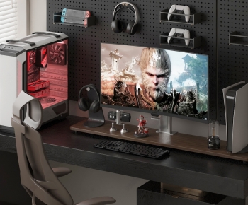 Modern Computer/Computer Screen-ID:454900985