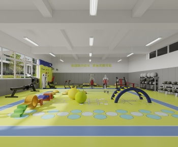 Modern Gym-ID:877892021