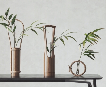 Modern Aquatic Green Plant-ID:813383101