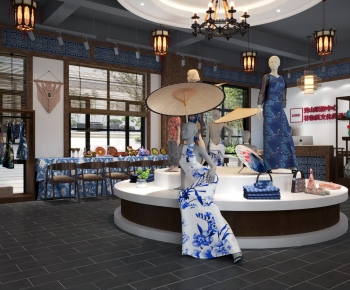 New Chinese Style Clothing Store-ID:552894127
