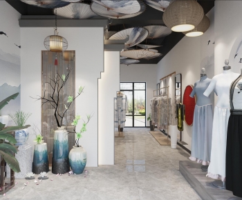 New Chinese Style Clothing Store-ID:645060573