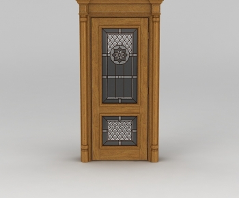 European Style Single Door-ID:640096905