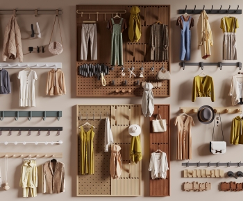 Modern Coat Hanger-ID:550540921