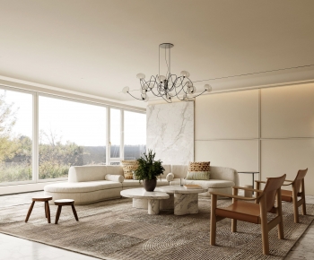 Modern A Living Room-ID:102229124