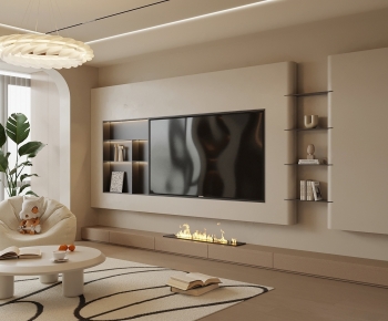 Modern A Living Room-ID:976991896