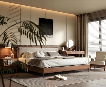 Modern Bedroom-ID:897931101