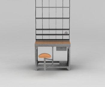 Modern Computer Desk-ID:480705985