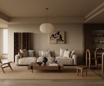 Modern A Living Room-ID:241956954