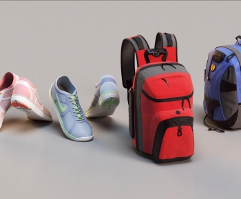 Modern Backpack And Backpack-ID:279066098