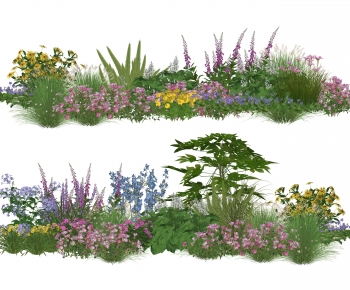 Modern Plant Pile-ID:727039105