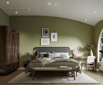 Modern Bedroom-ID:285861972