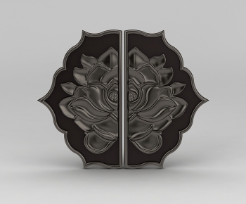 Chinese Style Door Handle-ID:910914908
