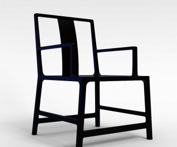 New Chinese Style Lounge Chair-ID:433515075