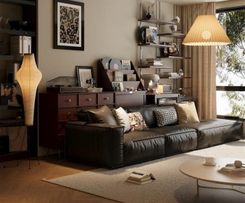 Modern Multi Person Sofa-ID:122212899