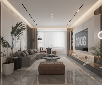 Modern A Living Room-ID:273927933