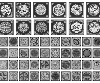 New Chinese Style Garden-ID:110645065