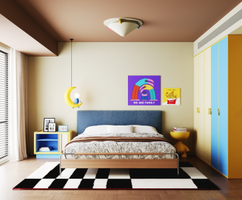 Modern Bedroom-ID:342623953