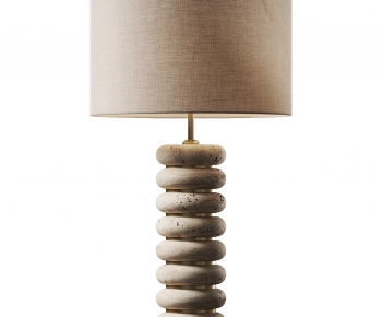 Wabi-sabi Style Table Lamp-ID:516944892